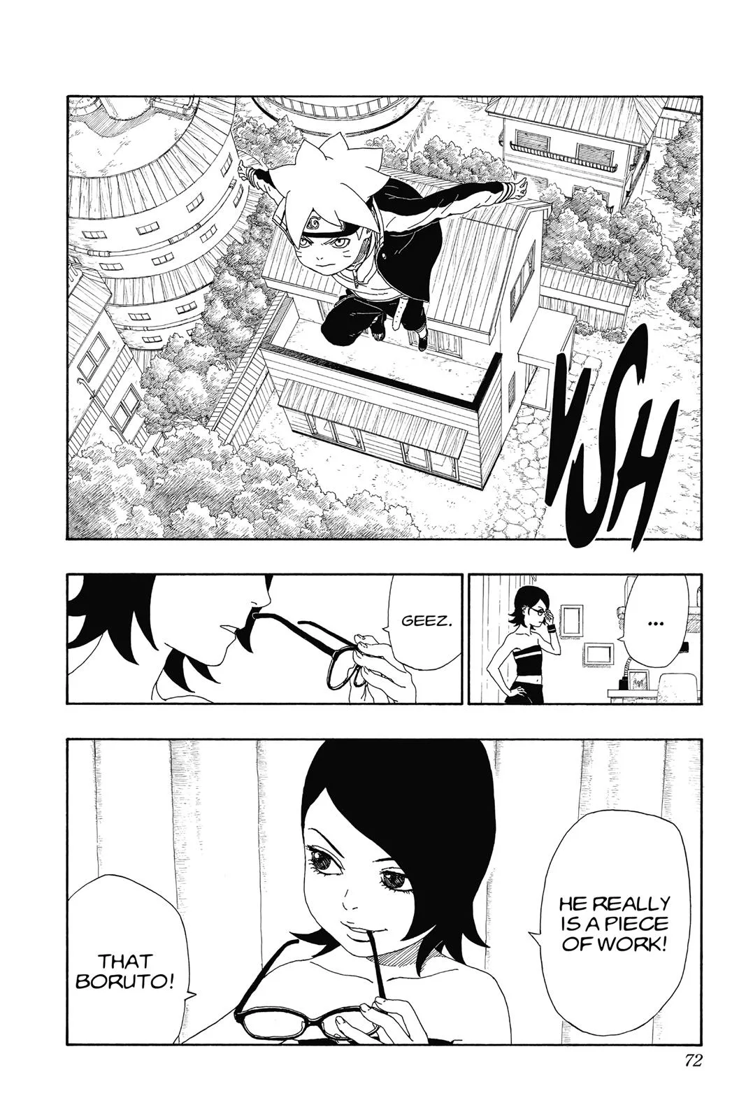 Boruto: Two Blue Vortex - Chapter 13 - Page 22