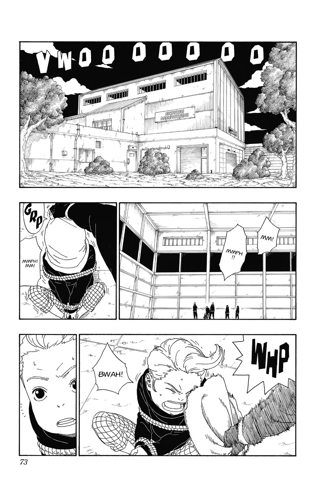 Boruto: Two Blue Vortex - Chapter 13 - Page 23
