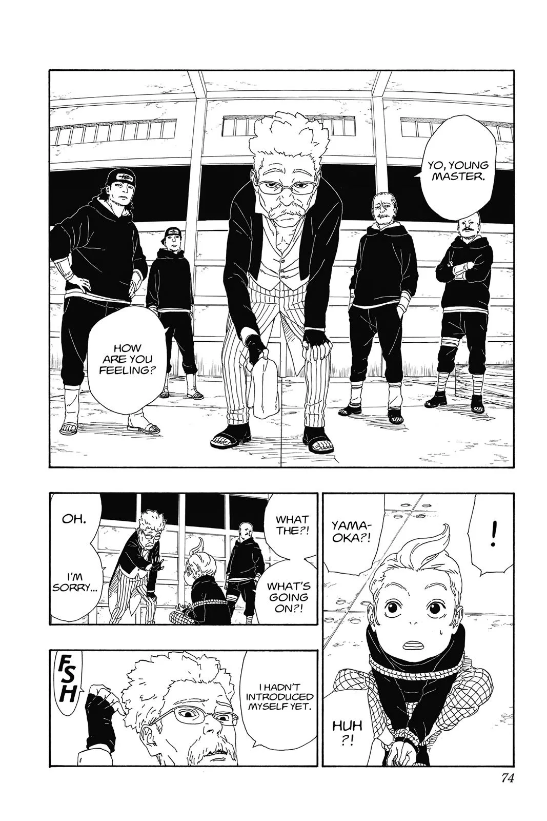 Boruto: Two Blue Vortex - Chapter 13 - Page 24