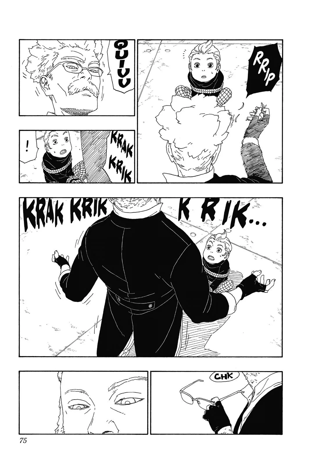 Boruto: Two Blue Vortex - Chapter 13 - Page 25