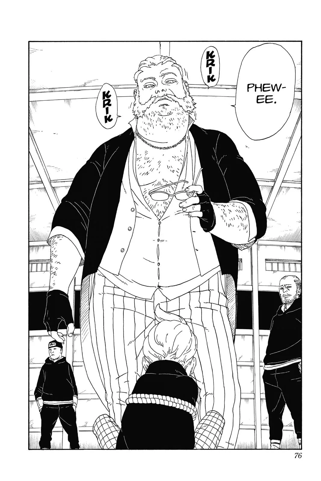Boruto: Two Blue Vortex - Chapter 13 - Page 26