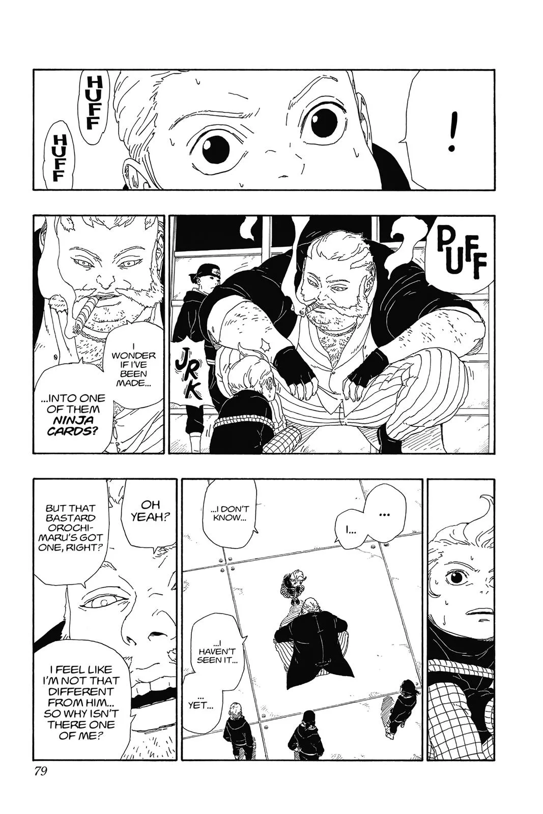 Boruto: Two Blue Vortex - Chapter 13 - Page 29