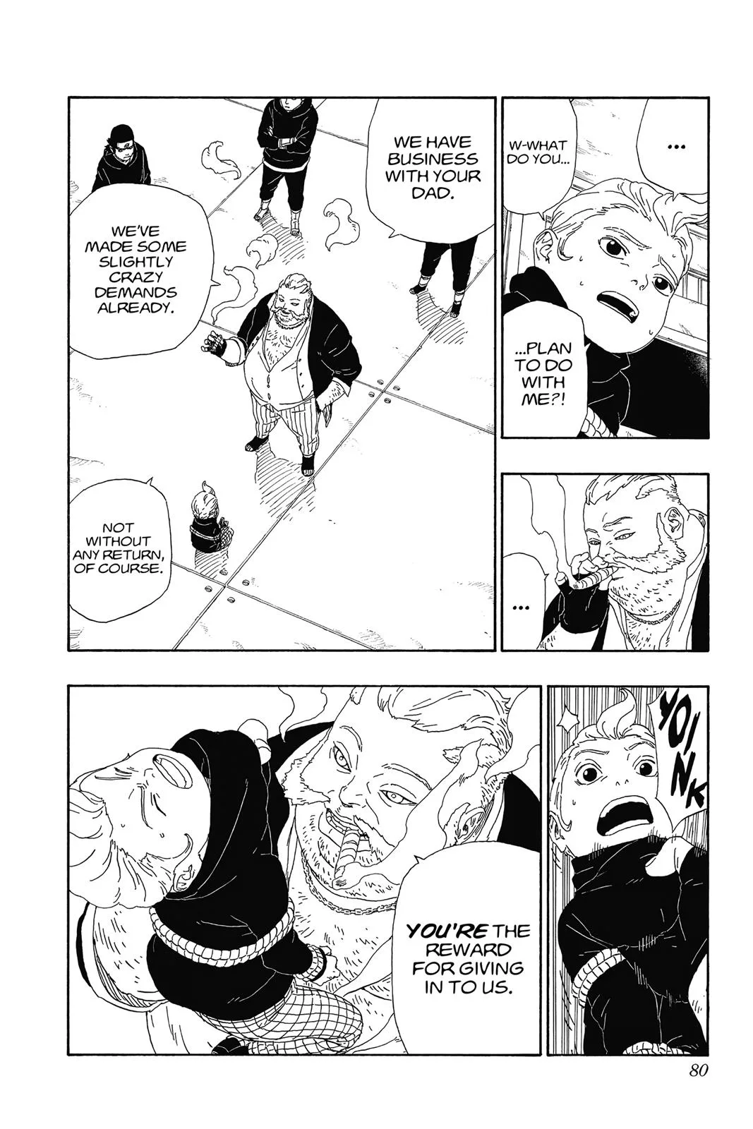 Boruto: Two Blue Vortex - Chapter 13 - Page 30