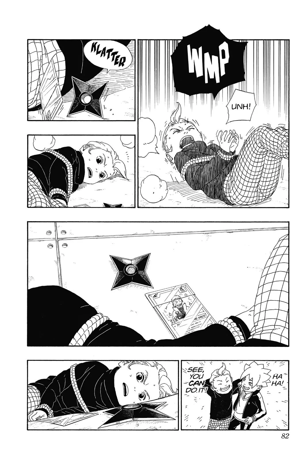 Boruto: Two Blue Vortex - Chapter 13 - Page 32