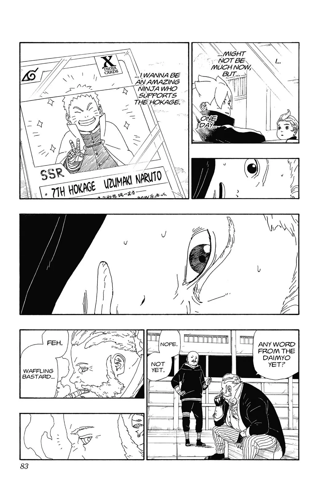 Boruto: Two Blue Vortex - Chapter 13 - Page 33
