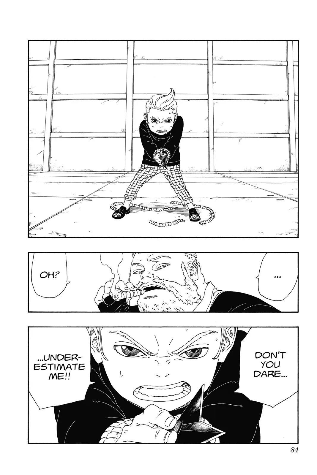 Boruto: Two Blue Vortex - Chapter 13 - Page 34