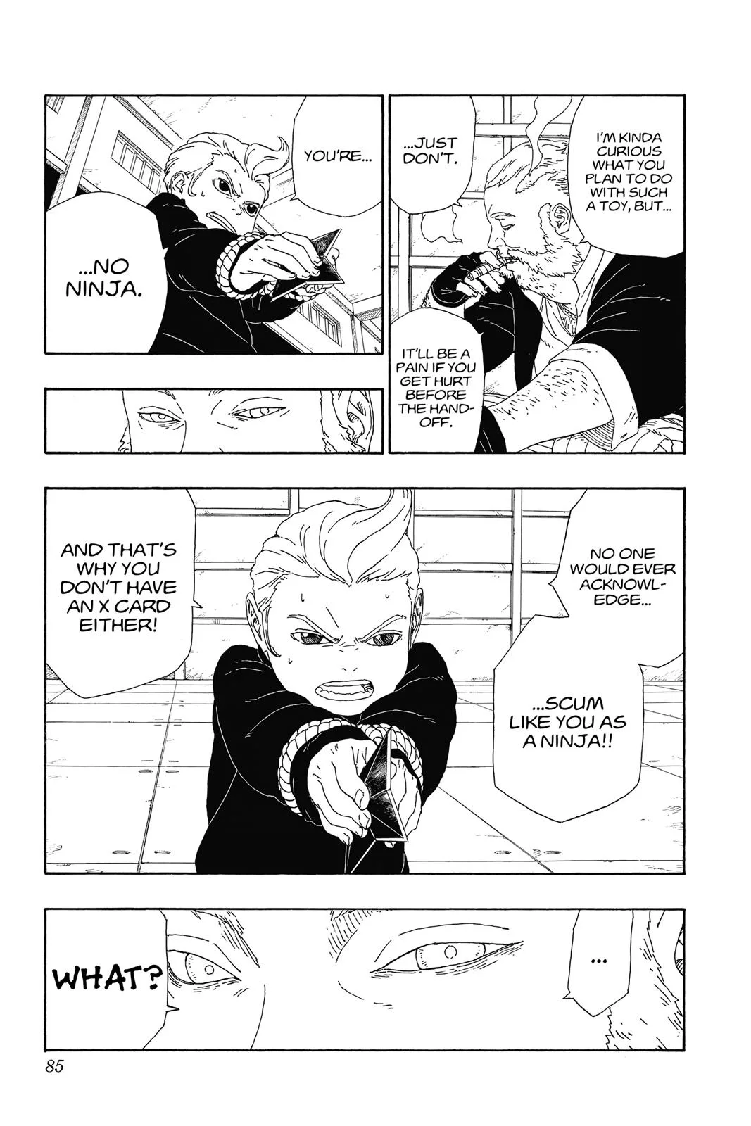 Boruto: Two Blue Vortex - Chapter 13 - Page 35