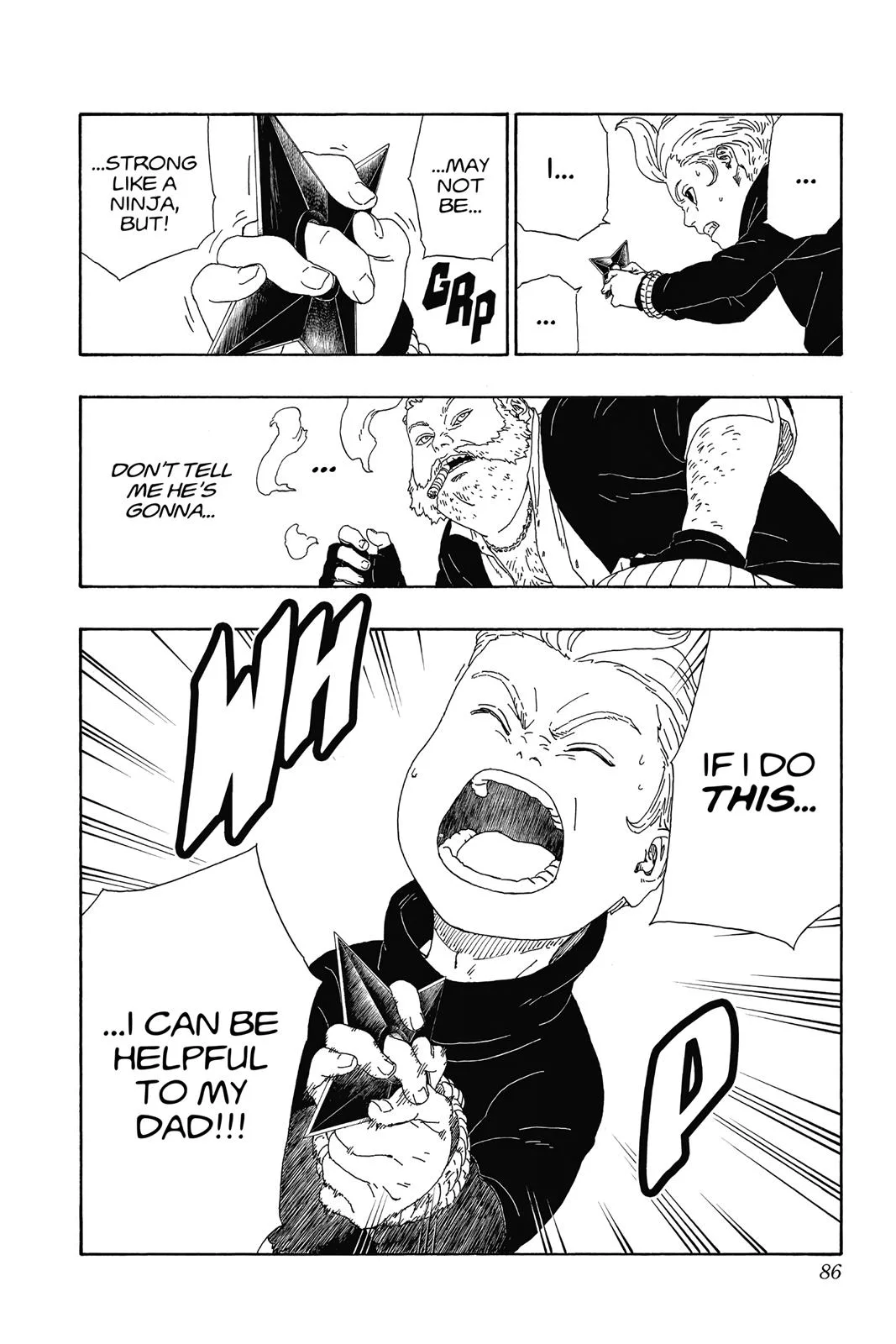 Boruto: Two Blue Vortex - Chapter 13 - Page 36