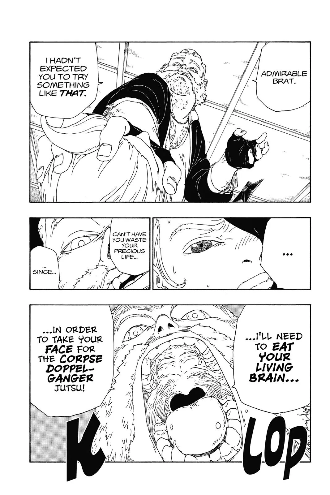 Boruto: Two Blue Vortex - Chapter 13 - Page 38