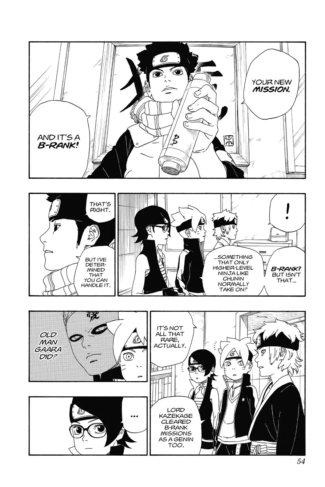 Boruto: Two Blue Vortex - Chapter 13 - Page 4