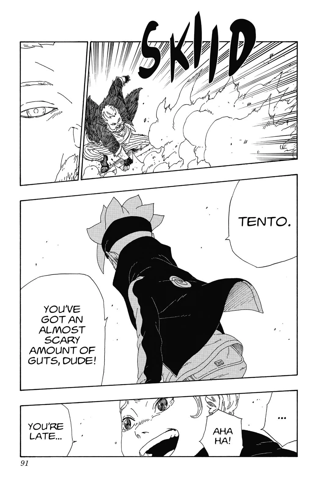 Boruto: Two Blue Vortex - Chapter 13 - Page 41