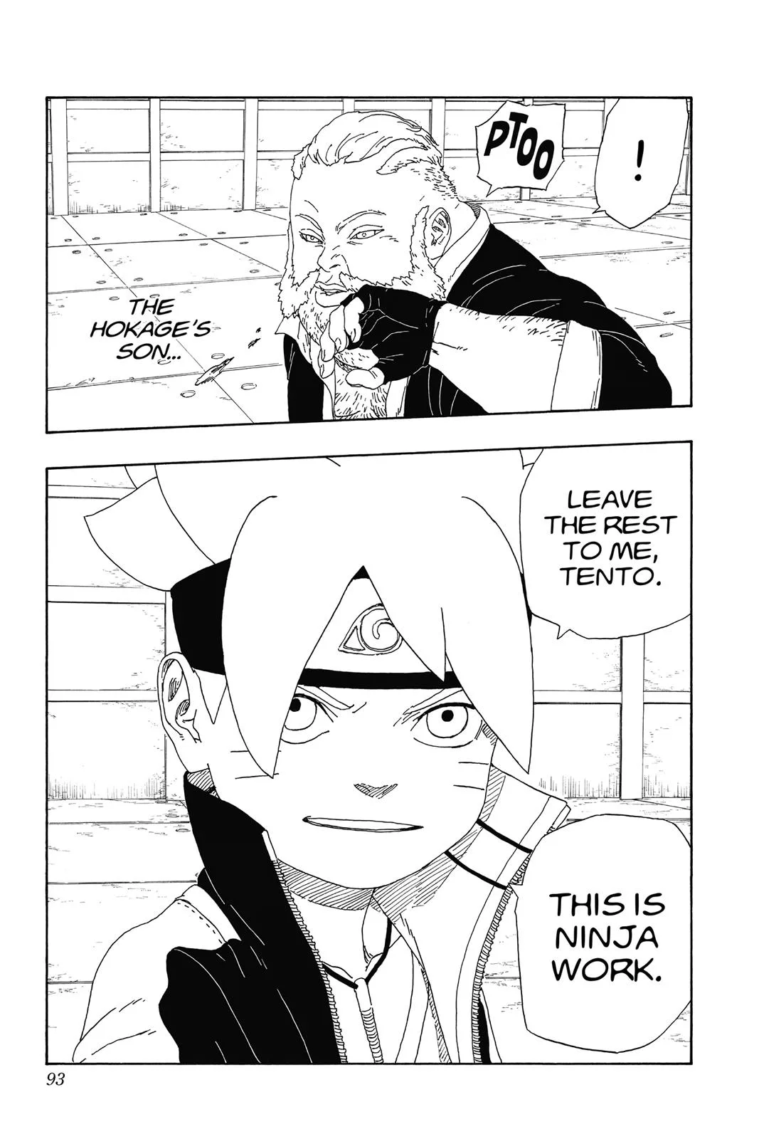 Boruto: Two Blue Vortex - Chapter 13 - Page 43