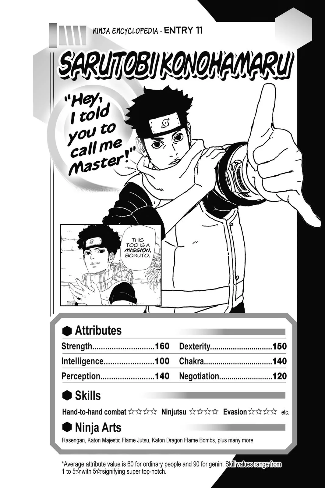 Boruto: Two Blue Vortex - Chapter 13 - Page 44