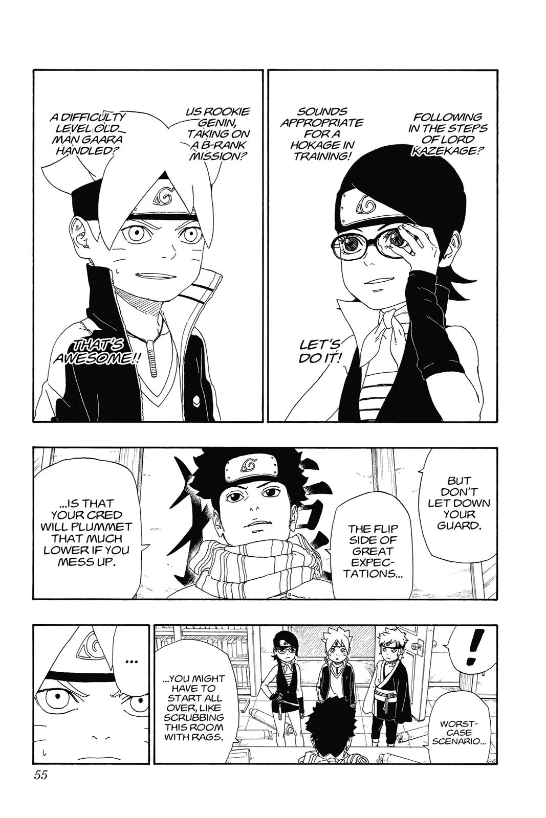 Boruto: Two Blue Vortex - Chapter 13 - Page 5