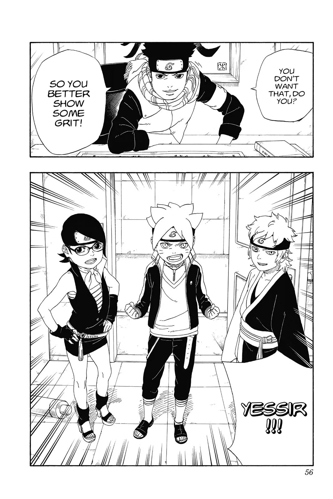 Boruto: Two Blue Vortex - Chapter 13 - Page 6