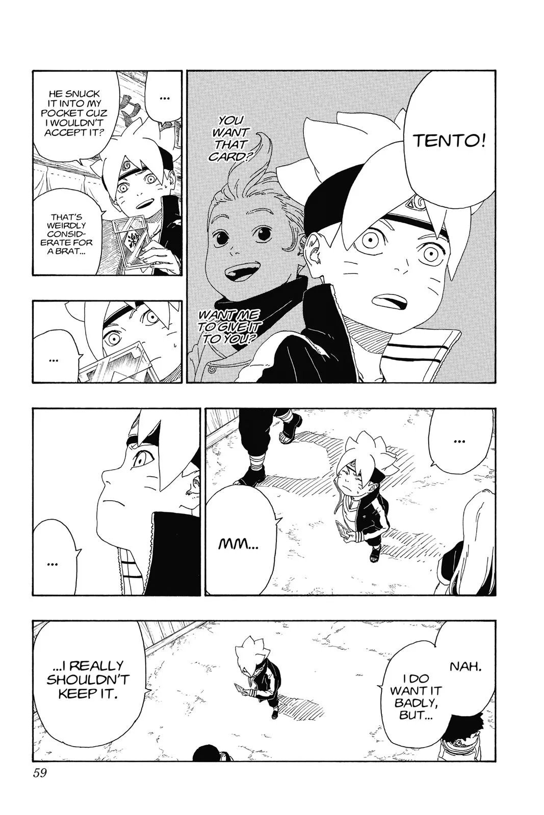 Boruto: Two Blue Vortex - Chapter 13 - Page 9
