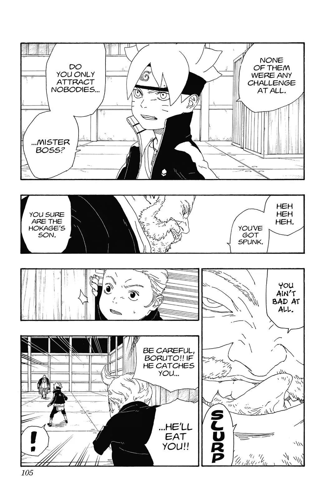 Boruto: Two Blue Vortex - Chapter 14 - Page 11