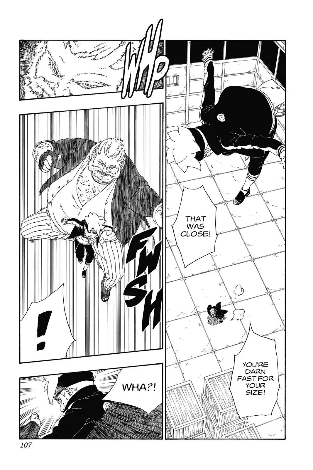 Boruto: Two Blue Vortex - Chapter 14 - Page 13