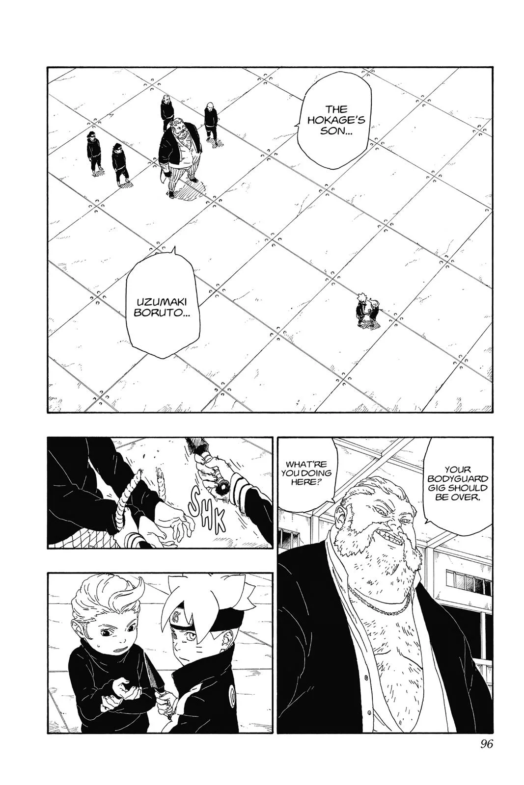 Boruto: Two Blue Vortex - Chapter 14 - Page 2