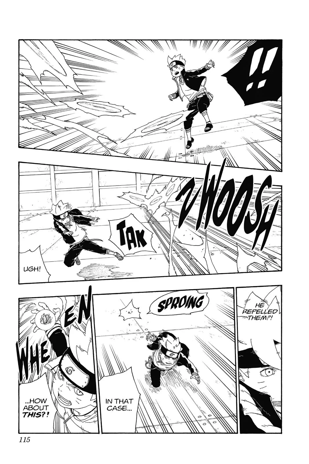 Boruto: Two Blue Vortex - Chapter 14 - Page 21
