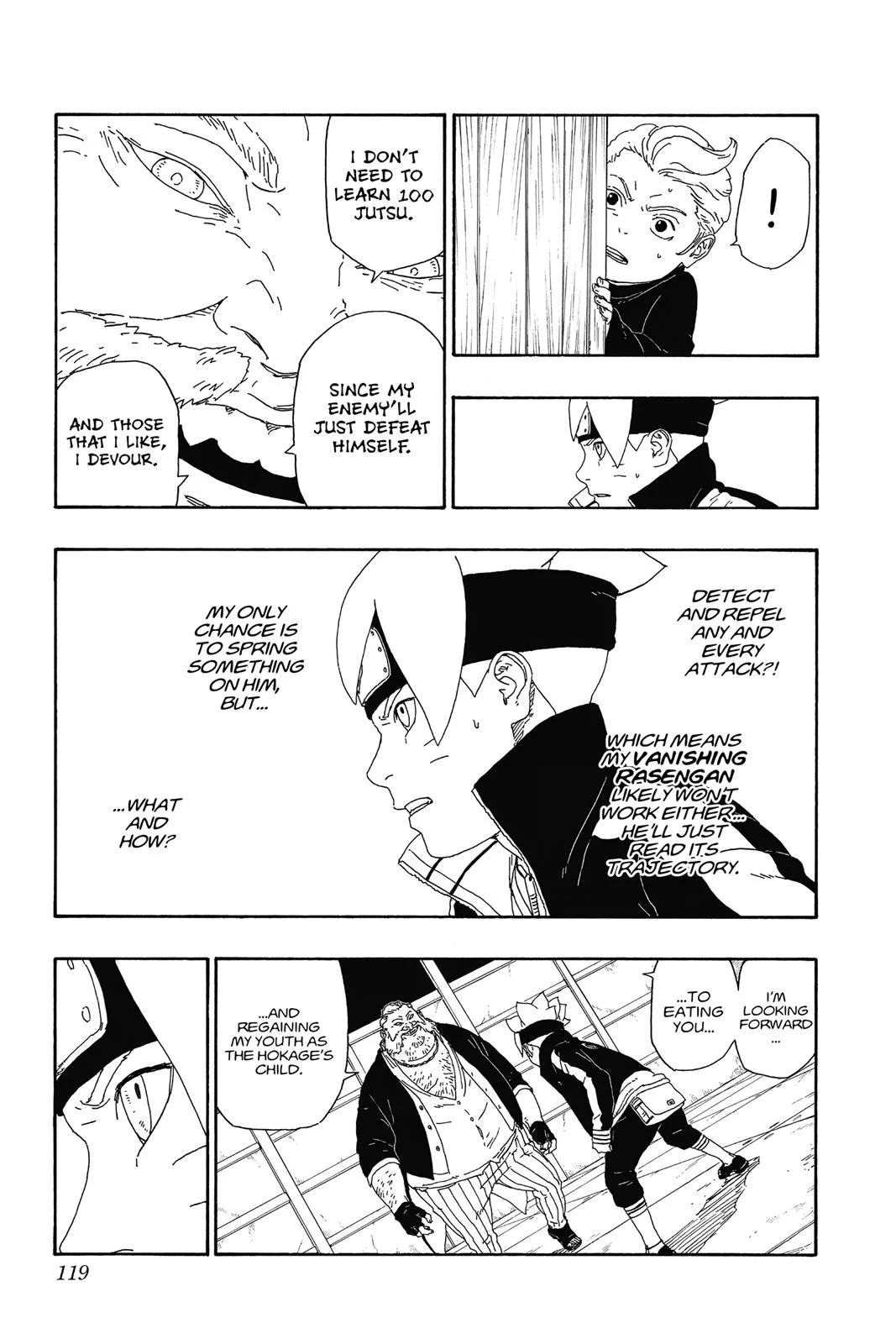 Boruto: Two Blue Vortex - Chapter 14 - Page 25