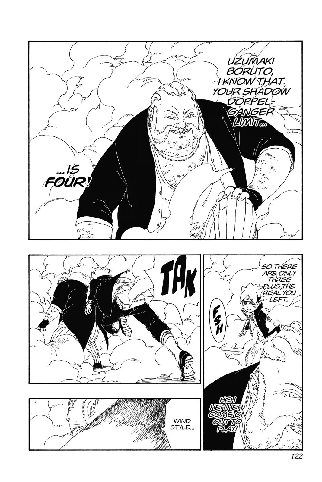 Boruto: Two Blue Vortex - Chapter 14 - Page 28