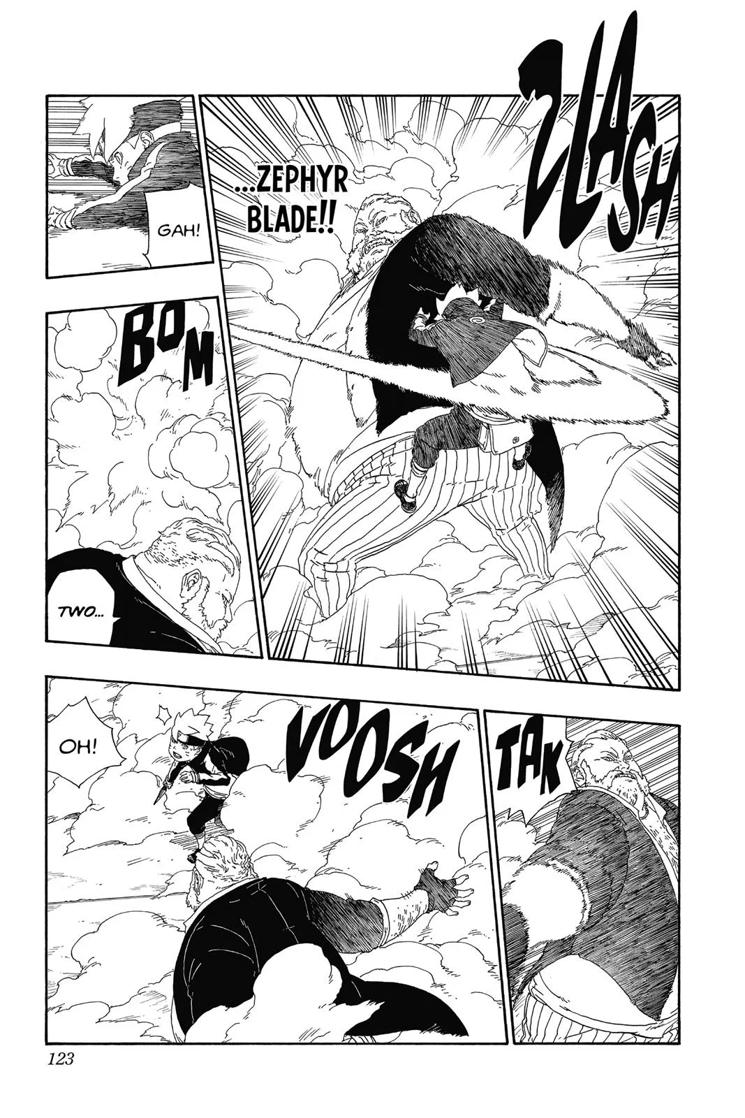 Boruto: Two Blue Vortex - Chapter 14 - Page 29
