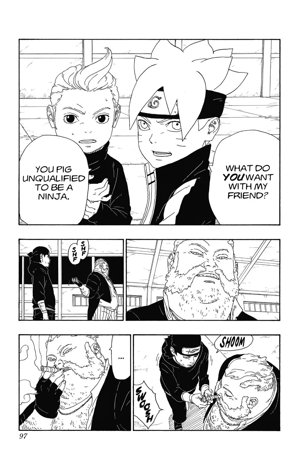Boruto: Two Blue Vortex - Chapter 14 - Page 3