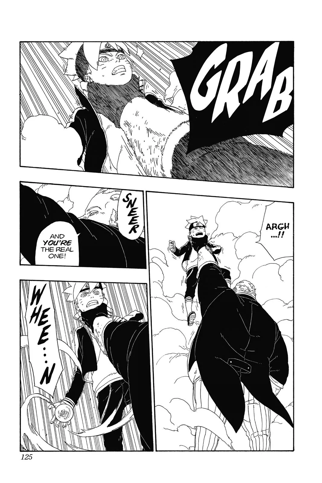 Boruto: Two Blue Vortex - Chapter 14 - Page 31