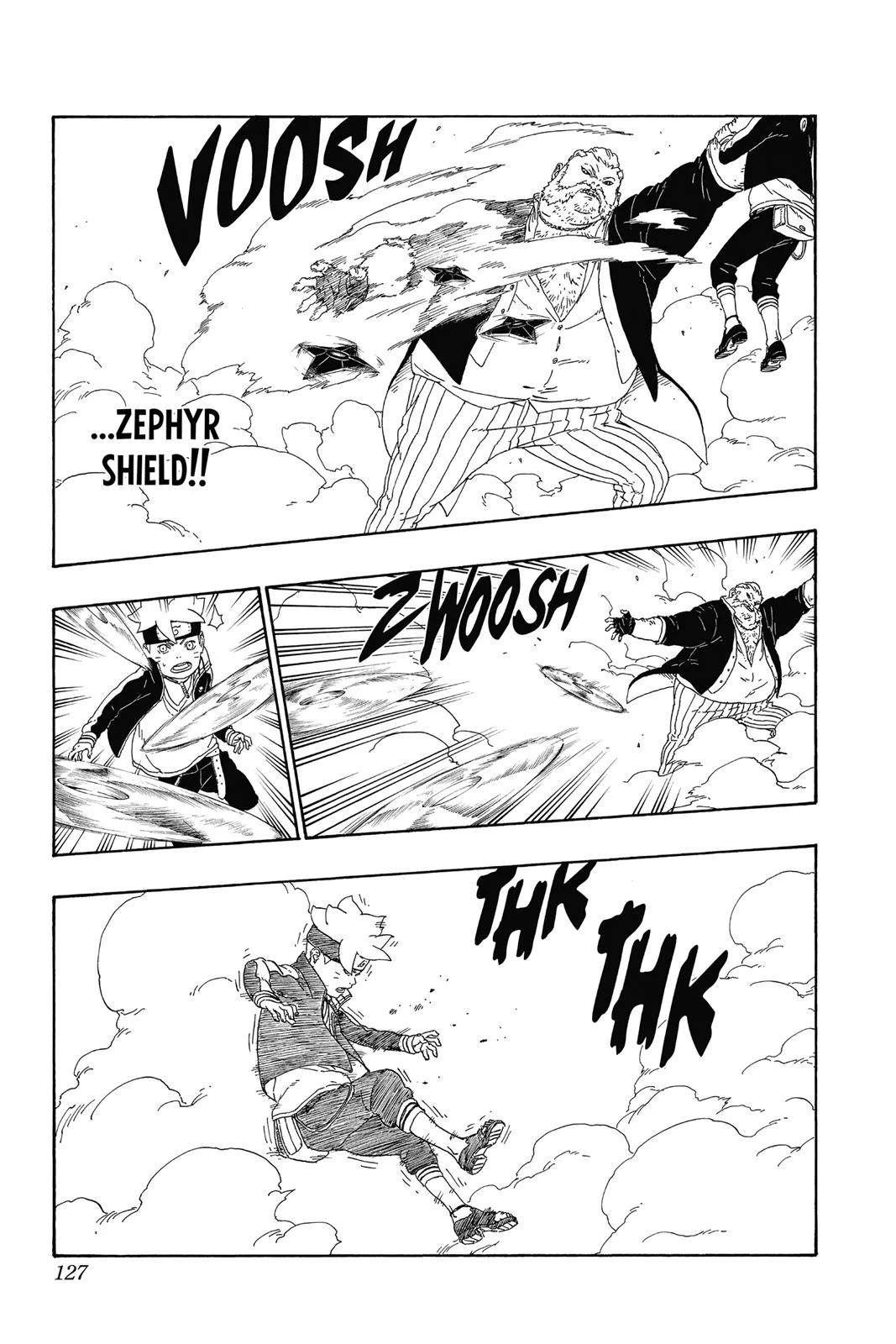 Boruto: Two Blue Vortex - Chapter 14 - Page 33