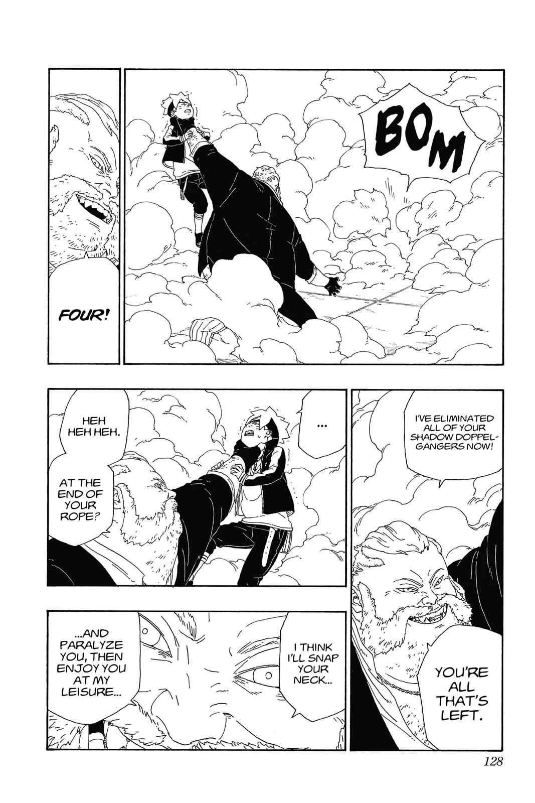 Boruto: Two Blue Vortex - Chapter 14 - Page 34