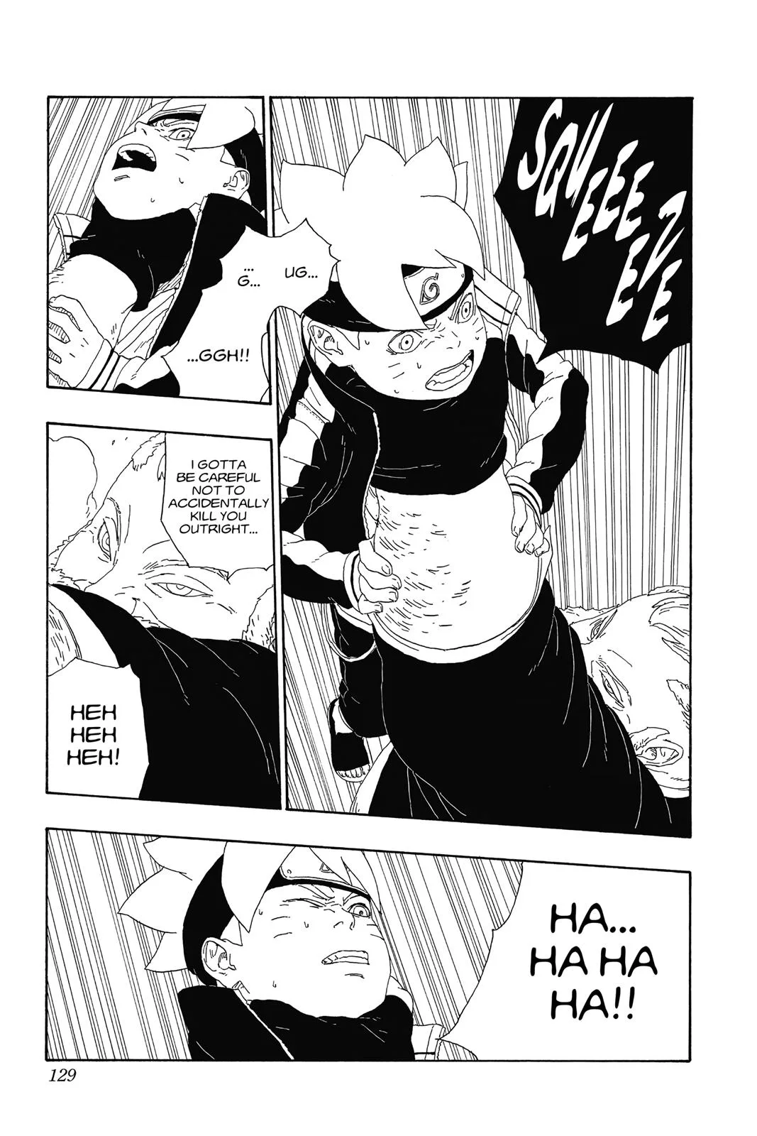 Boruto: Two Blue Vortex - Chapter 14 - Page 35