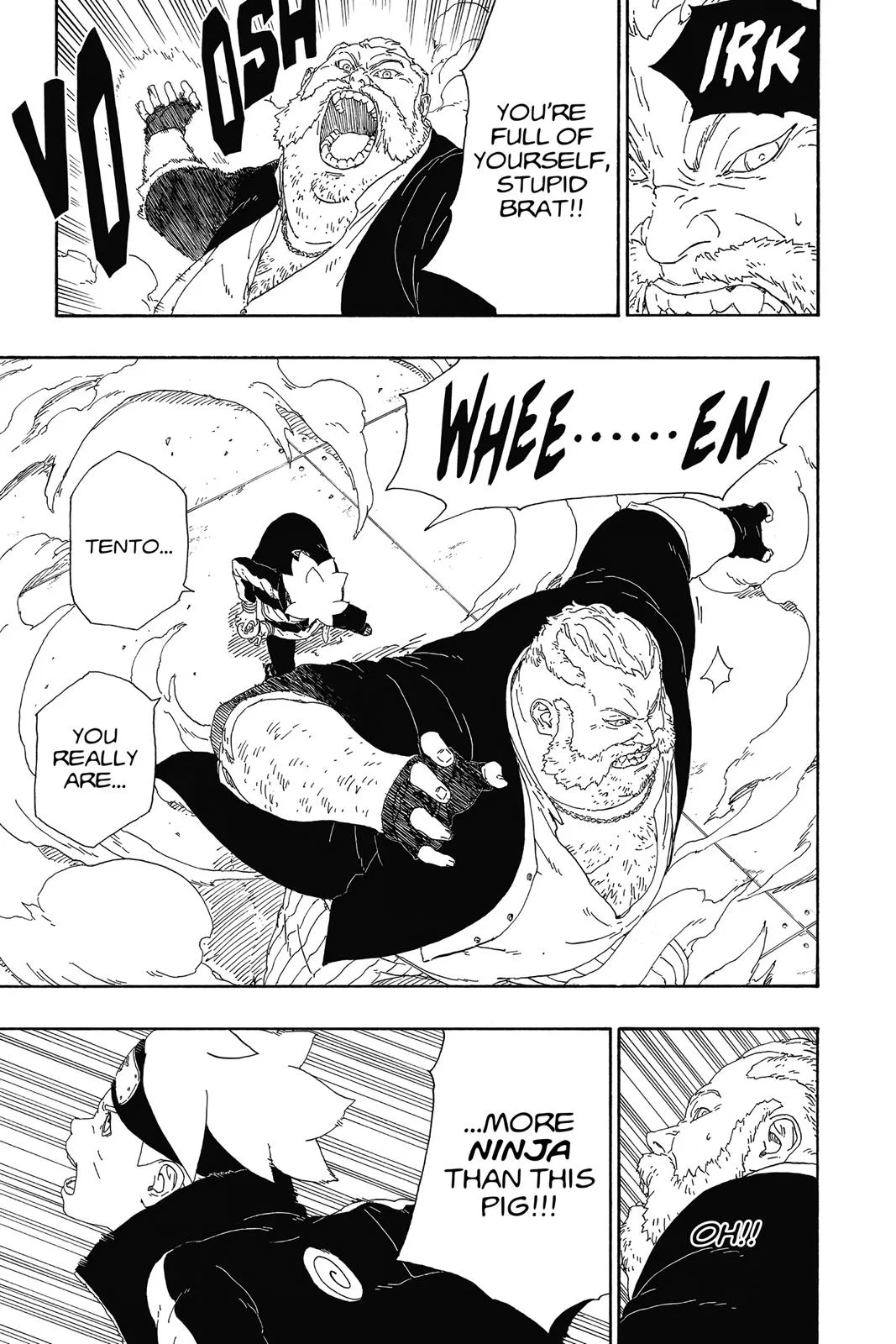 Boruto: Two Blue Vortex - Chapter 14 - Page 39