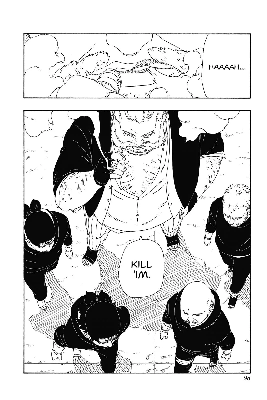 Boruto: Two Blue Vortex - Chapter 14 - Page 4