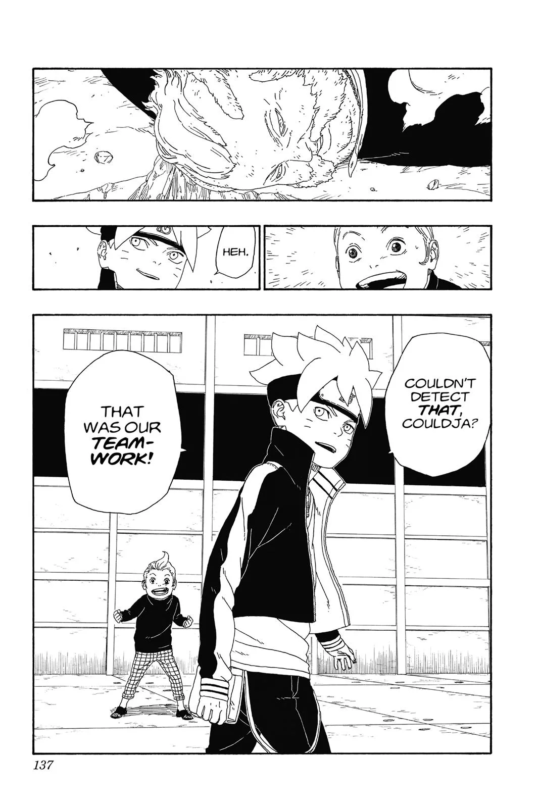 Boruto: Two Blue Vortex - Chapter 14 - Page 43