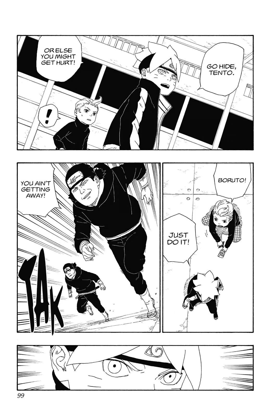 Boruto: Two Blue Vortex - Chapter 14 - Page 5