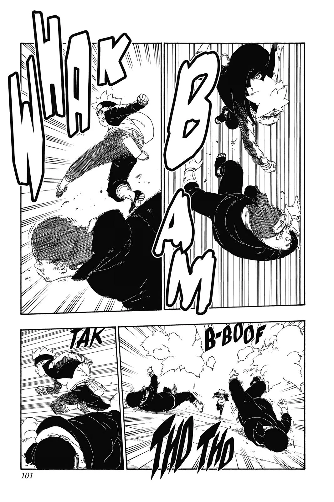 Boruto: Two Blue Vortex - Chapter 14 - Page 7