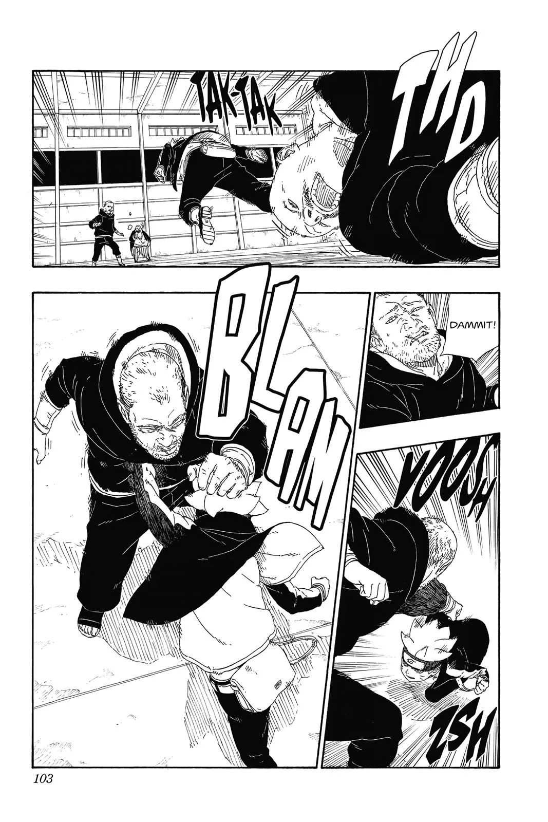 Boruto: Two Blue Vortex - Chapter 14 - Page 9