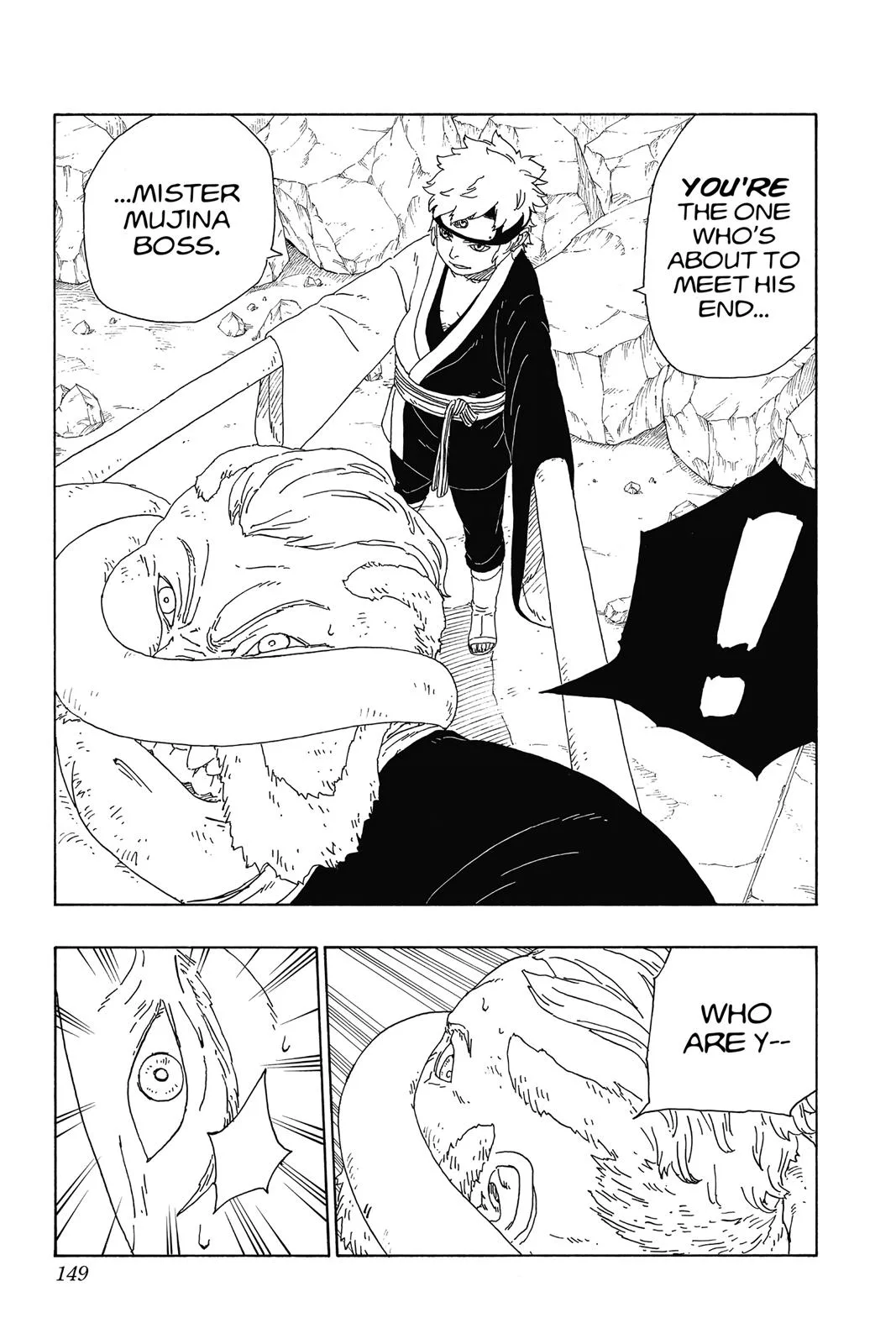 Boruto: Two Blue Vortex - Chapter 15 - Page 11