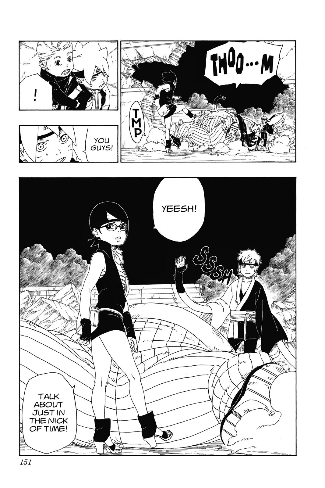 Boruto: Two Blue Vortex - Chapter 15 - Page 13