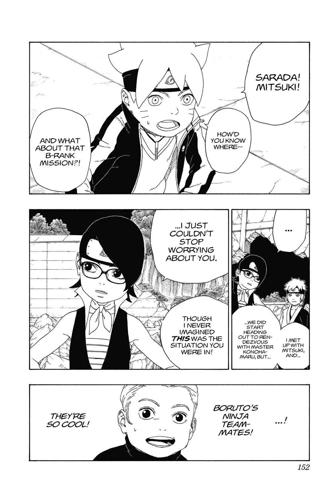 Boruto: Two Blue Vortex - Chapter 15 - Page 14
