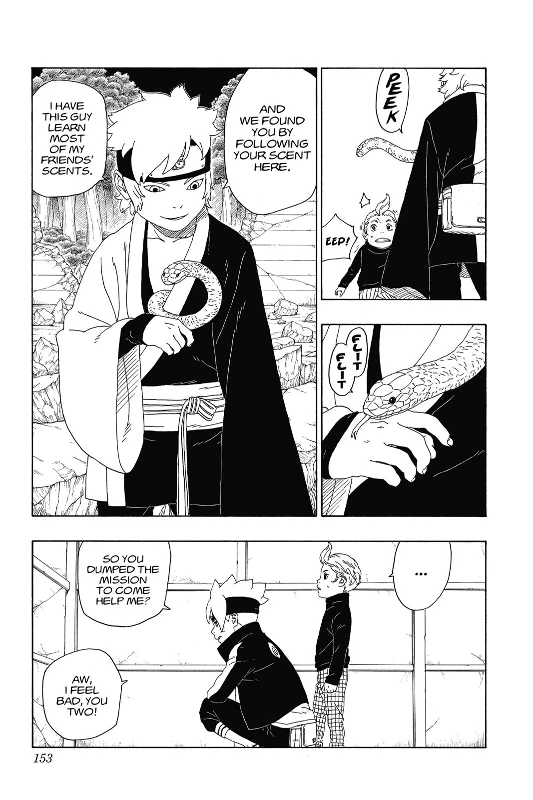 Boruto: Two Blue Vortex - Chapter 15 - Page 15