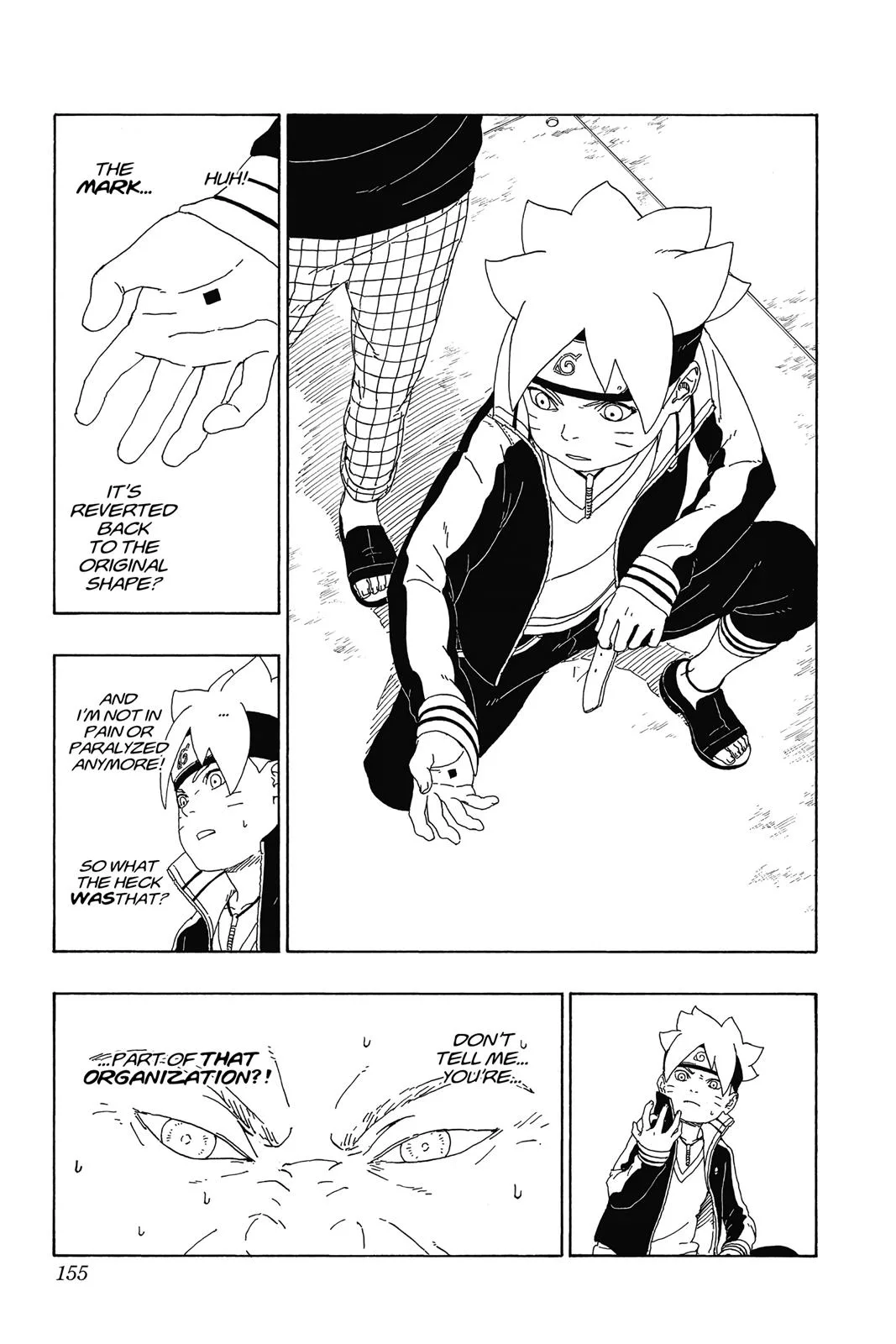 Boruto: Two Blue Vortex - Chapter 15 - Page 17
