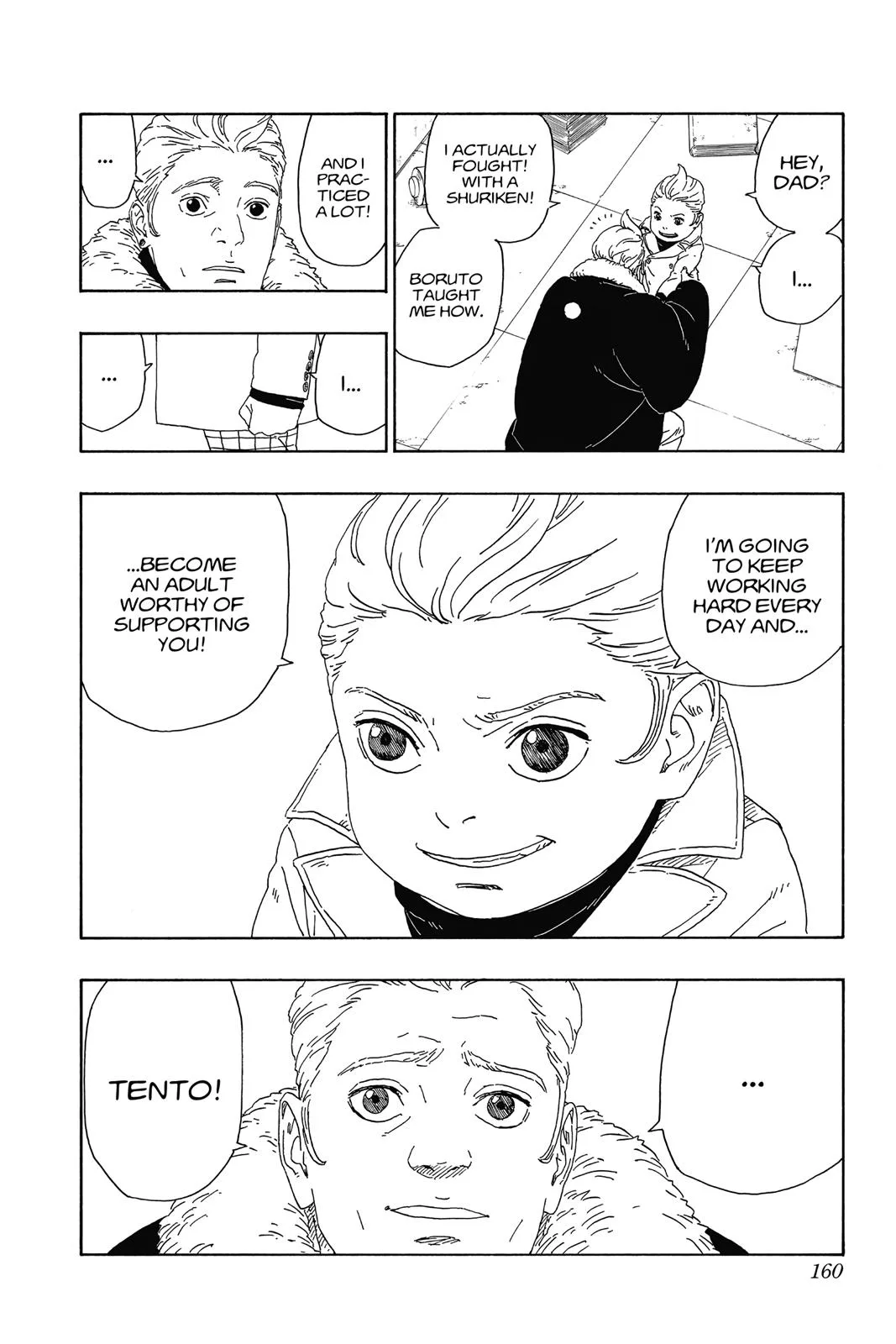 Boruto: Two Blue Vortex - Chapter 15 - Page 22