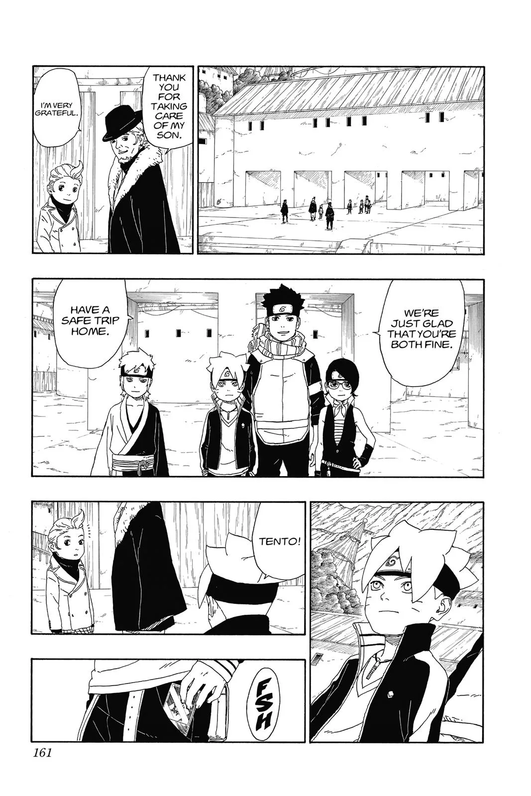 Boruto: Two Blue Vortex - Chapter 15 - Page 23