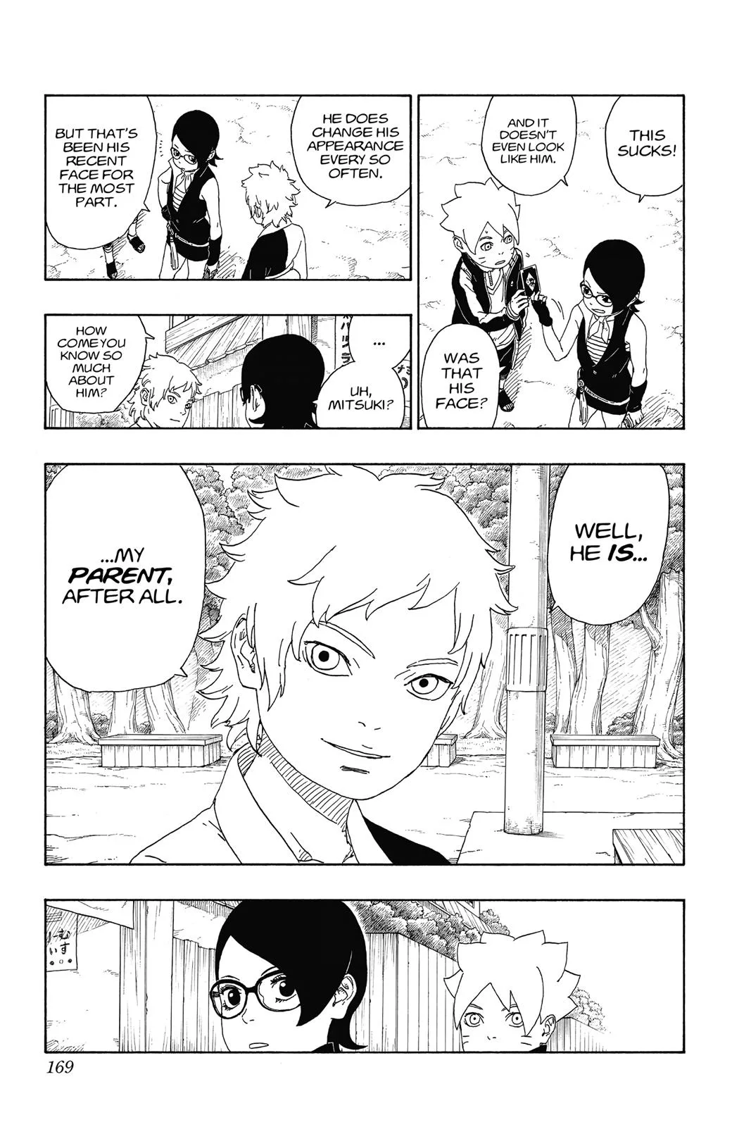 Boruto: Two Blue Vortex - Chapter 15 - Page 31