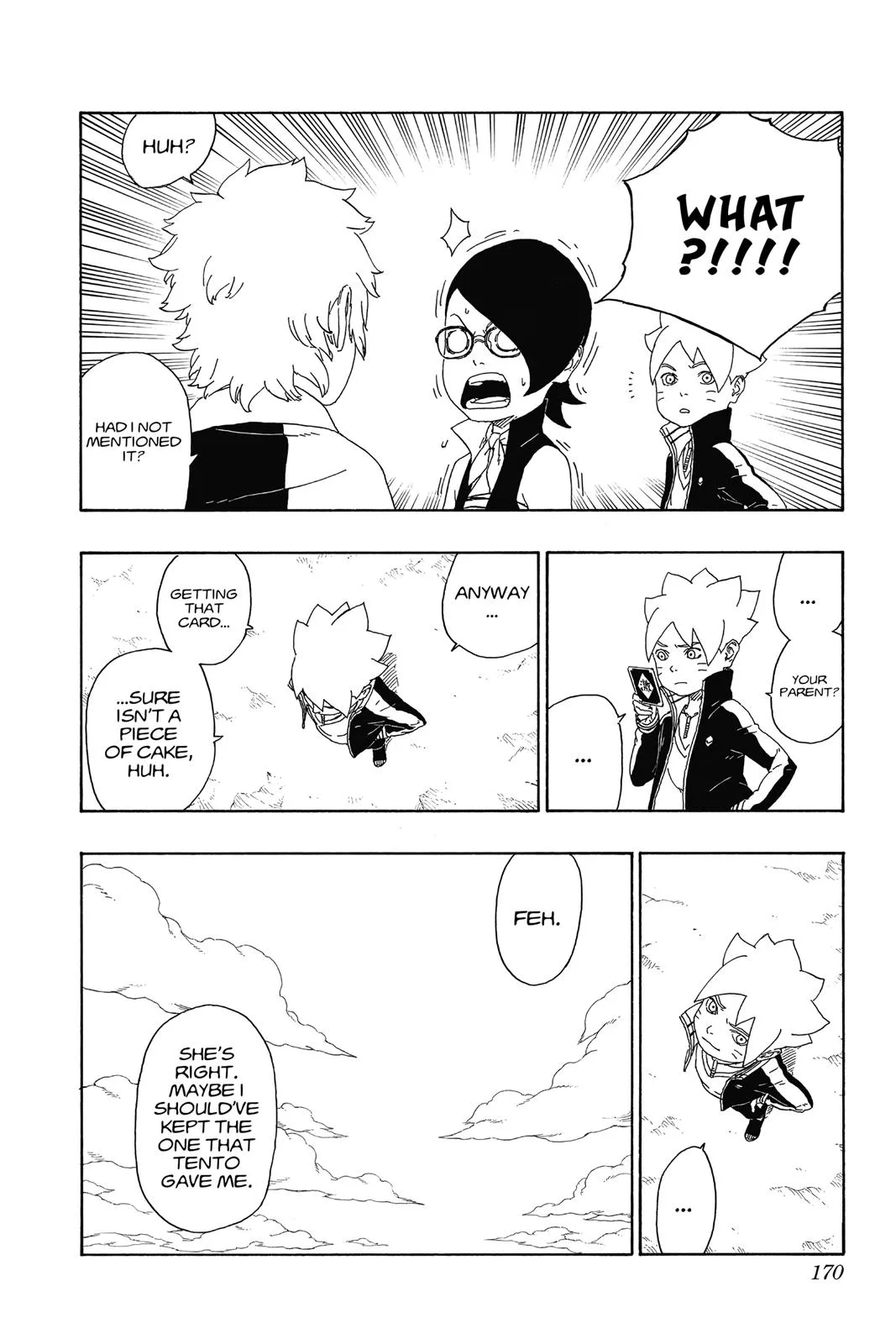 Boruto: Two Blue Vortex - Chapter 15 - Page 32