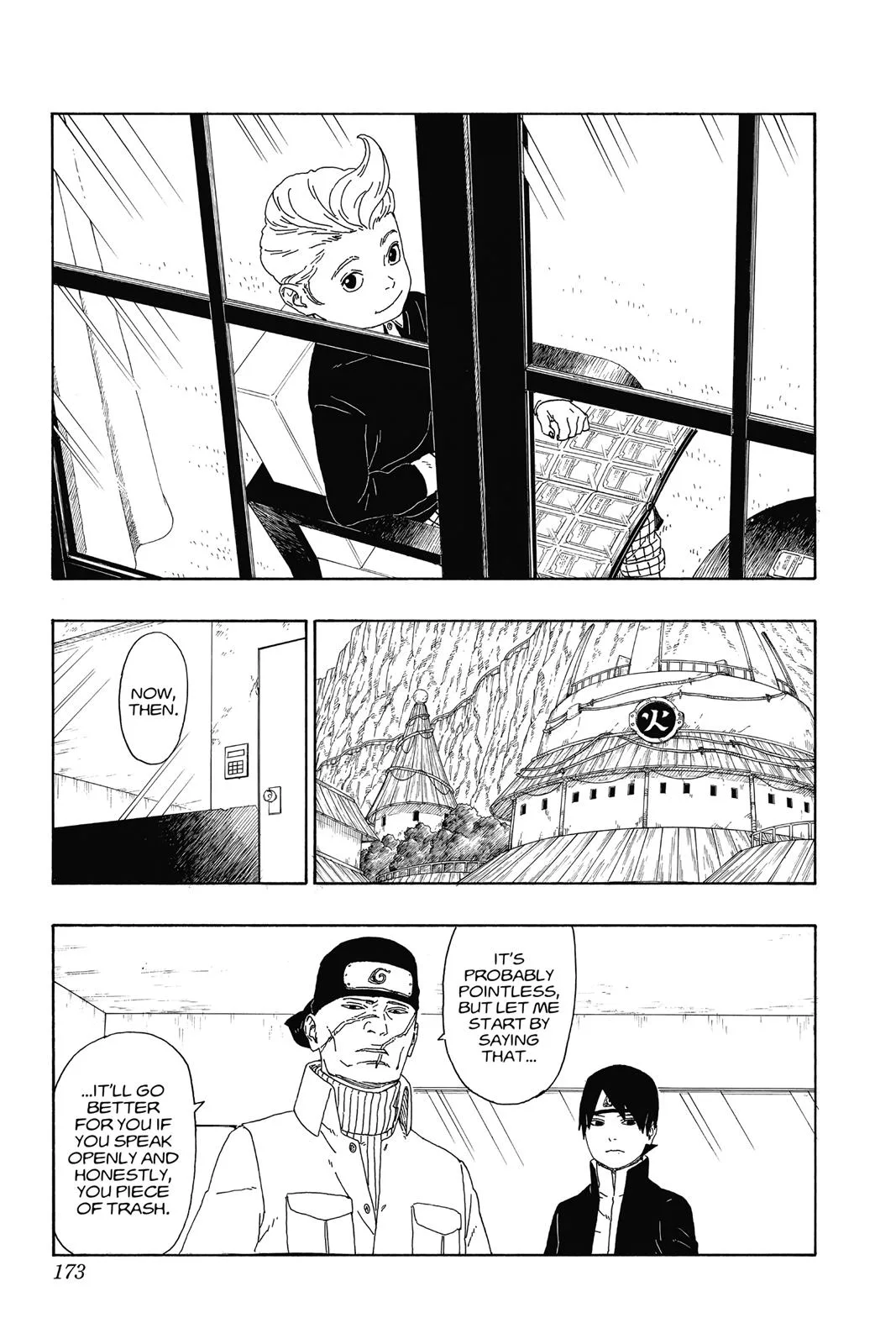 Boruto: Two Blue Vortex - Chapter 15 - Page 35