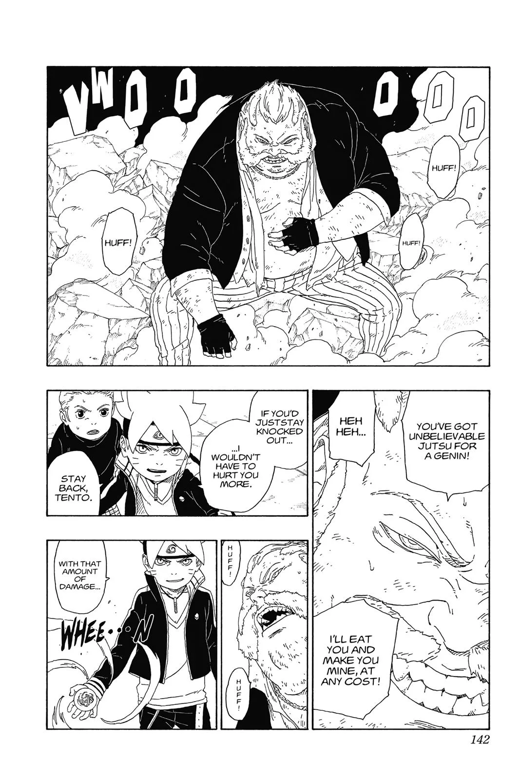 Boruto: Two Blue Vortex - Chapter 15 - Page 4