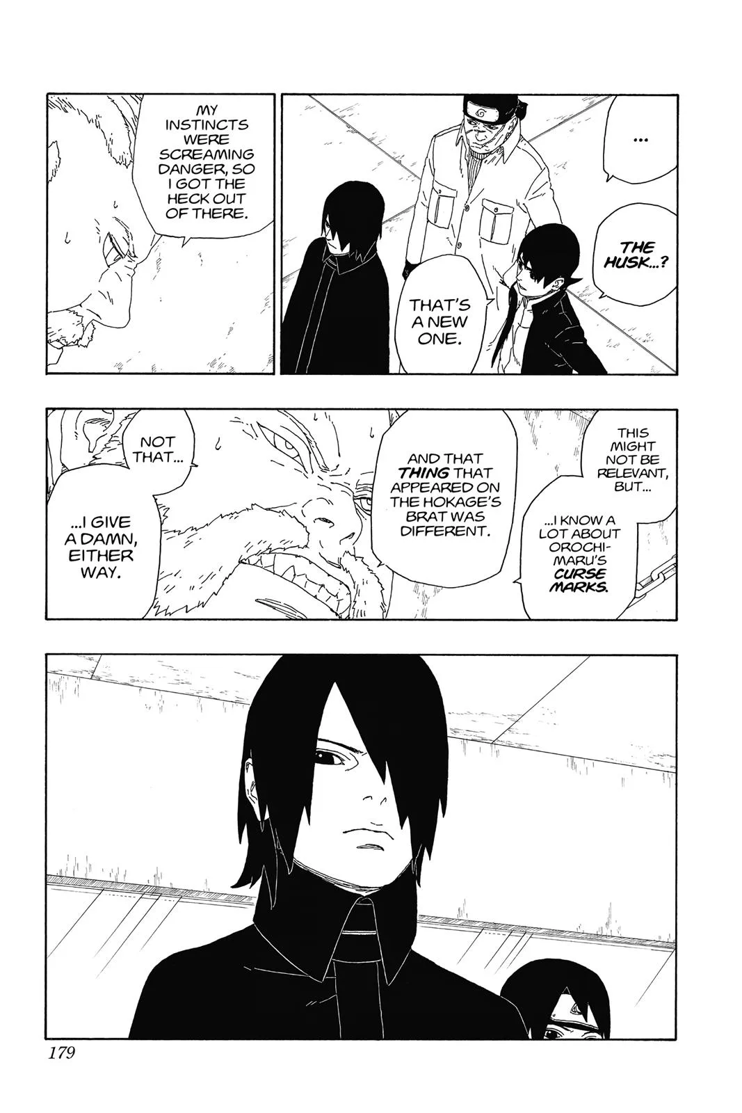 Boruto: Two Blue Vortex - Chapter 15 - Page 41